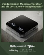 Maestri House Kaffeewaage mit Timer – 0,1g Präzision & 2kg Kapazität für Espresso – Bild 2