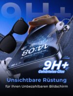 MAGIC JOHN Displayschutz iPhone 15 Pro – 2er Set mit Auto-Dust-Eliminierung & 9H Härte – Bild 3
