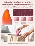 Momcozy A1Pro Stillmassagegerät – Wärme & Vibration für effizientes Abpumpen – Bild 3