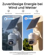 eufy Security eufyCam C37 – 2K Outdoor-Überwachungskamera mit 360° KI-Tracking & Solar – Bild 8