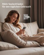 CREAPICO 60W USB-C Schnellladegerät mit 2M Kabel – Dual-Port für iPhone & iPad – Bild 7