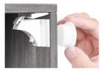 Magnetisches Schrankschloss 20er Set mit 3 Schlüsseln – Unsichtbare Kindersicherung für Schränke & Schubladen