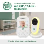 LeapFrog LF2423 Babyphone mit Kamera – 2,8 Zoll Display, 300m Reichweite & 12h Akku – Bild 2