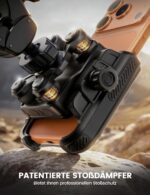Lamicall Motorrad Handyhalterung mit Vibrationssdämpfung – 360° Halter für iPhone & Smartphone – Bild 2