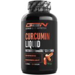 GEN Curcuma NovaSol 120 Liquid Kapseln – 1000 mg Curcumin mit 185x höherer Bioverfügbarkeit