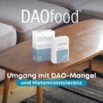 DR Healthcare DAOfood – DAO-Enzym mit 60 magensaftresistenten Tabletten für Histaminabbau – Bild 2