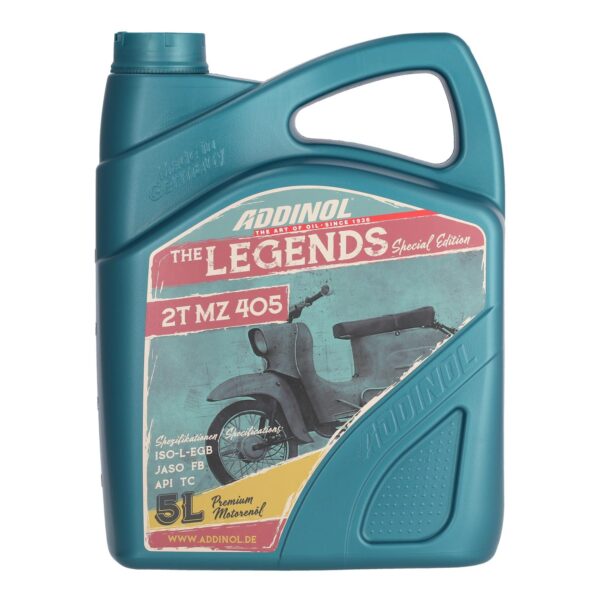 ADDINOL MZ405 Super Mix 2-Takt Motorenöl – 5 Liter Hochleistungsgemischöl