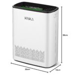KNKA APH3000 Luftreiniger – HEPA-Filter bis 80 m² mit intelligenter Sensortechnik – Bild 2