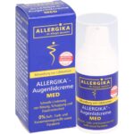 Allergika Med Augenlidcreme 15 ml – Kortisonfreie Behandlung bei Lidekzemen – Bild 3