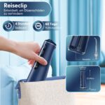 DADA-TECH Kabellose Munddusche mit 4 Modi & 7 Düsen – Professionelle Zahnzwischenraumreinigung – Bild 6