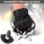 COZOME Motorradhandschuhe Herren mit Touchscreen & Gelenkschutz – Atmungsaktiv für Sommer – Bild 2