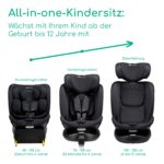 Bebeconfort RevolveFix Plus 360 i-Size – Drehbarer ISOFIX Kindersitz 0–12 Jahre – Bild 4