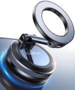 Coolpow MagSafe Autohalterung mit Vakuum-Saugnapf – Magnetische Handyhalterung für iPhone 17/16
