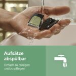 Philips Multigroom 3000 All-in-One Trimmer – 7-teiliges Set mit selbstschärfenden Klingen – Bild 8