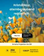XGIMI Vibe One – Tragbarer 1080p Akku-Beamer mit Google TV & JBL Sound – Bild 5