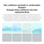 XIAOMI Smart Tower Fan 2 – Standventilator mit 150° Oszillation & Naturluft-Algorithmus – Bild 5