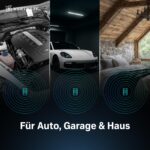 WERTWERK® Marderschreck mit Ultraschall & Lichtblitz – Marderabwehr für Auto & Haus – Bild 5