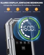 NACKEO 8000A Auto Starthilfe mit Kompressor 160PSI – 20000mAh Powerbank für 12V Fahrzeuge – Bild 6