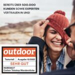 NORDMUT Teleskop-Wanderstöcke aus Aluminium – Leichte Nordic-Walking-Stöcke für Damen & Herren – Bild 3