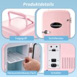 Citybee Mini Kühlschrank 4L – Kühl- & Heizfunktion für Zuhause & Auto – Bild 7