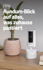 Ring Pan-Tilt Indoor Camera – 360° Innensicherheitskamera mit HD-Nachtsicht für Haustierbesitzer – Bild 6