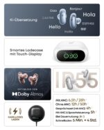 soundcore Liberty 5 Pro – Premium Noise Cancelling Kopfhörer mit KI-Audiochip & Dolby Atmos – Bild 8