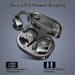Rulefiss BX27 Bluetooth Kopfhörer Sport – 75h Akku, ENC Noise Cancelling & IP-X8 wasserdicht – Bild 8