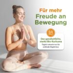 Bio Kurkuma Kapseln Phytholistic – 300 mg Curcuminoide – 40x höhere Bioverfügbarkeit – Bild 4