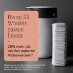 Tommee Tippee Twist and Click Advanced Windeleimer – Geruchsschutz & 33er Kapazität mit GREENFILM – Bild 6