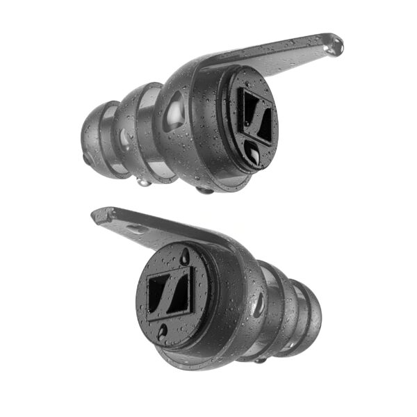 Sennheiser SoundProtex Gehörschutz-Ohrhörer – Zweistufige Filter mit High-Fidelity-Sound