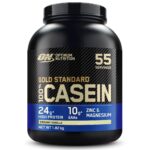 Optimum Nutrition Gold Standard 100% Casein 1,82 kg – Mizellares Nachtprotein Creamy Vanilla