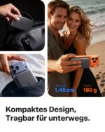 TORRAS MiniMag 10000mAh Powerbank mit MagSafe – 22.5W Schnellladen für iPhone – Bild 4