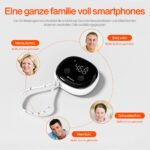 SUNHAIXIA Fitdays Smart Körpermaßband mit Bluetooth & LED-Display – Körperfettmessung mit App-Tracking – Bild 7