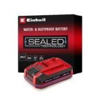 Einhell PXC+ 18V 4,0Ah SEALED Akku – Wasserdicht IP57 für alle Power X-Change Geräte