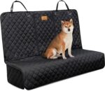 AMZPET Hunde-Autositzbezug 122 cm – Wasserfest & Kratzfest für sicheren Rücksitzschutz