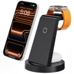 KLiHD 3-in-1 Wireless Ladestation – Schnellladen für iPhone, Apple Watch & AirPods mit 18W – Bild 8