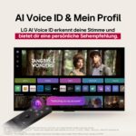 LG OLED65G57LW 65 Zoll 4K OLED evo AI TV – Kino-Qualität mit α11 Gen2 Prozessor & 165Hz – Bild 13