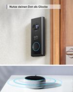 eufy Security kabellose Video-Türklingel 2K HD mit Akku – Personenerkennung & gebührenfreie Nutzung – Bild 5