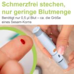 adia Blutzuckerteststreifen 100er Pack – Zuverlässige Blutzuckerkontrolle für Diabetiker – Bild 4