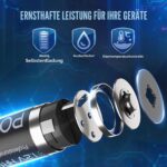 POWEROWL AA Akku 2800mAh 16er Set – Wiederaufladbar bis 1200x für Hochleistungsgeräte – Bild 3