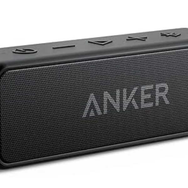 Anker SoundCore 2 Bluetooth Lautsprecher – 24h Akku & IPX7 Wasserschutz