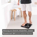 Beurer BF 720 Diagnosewaage mit Bluetooth – Körperanalyse & Kalorienbedarf für die Familie – Bild 2