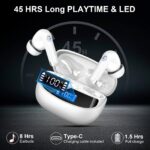 Nerunsa Bluetooth 5.4 In-Ear Kopfhörer – 50h Spielzeit mit ENC & IP7 Wasserschutz – Bild 6