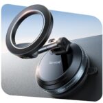 Lamicall MagSafe Autohalterung mit Vakuum-Saugnapf – 360° drehbar für iPhone 17/16