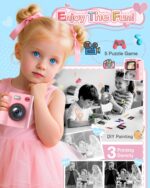 MYSTILUCK Sofortbildkamera für Kinder – 1080P HD mit Thermodruck & 32GB Speicher – Bild 3