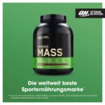 Optimum Nutrition Serious Mass Weight Gainer 2.73kg Schokolade – Muskelaufbau & Gewichtszunahme – Bild 4
