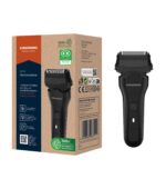 GRUNDIG MS 6330 Herrenrasierer – 60 Min Akku & 3-fach Schneidsystem