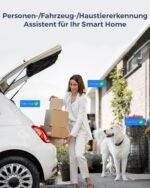 Reolink RLC-811A 4K PoE Überwachungskamera – Intelligente Personen-/Autoerkennung & 5X Zoom – Bild 4