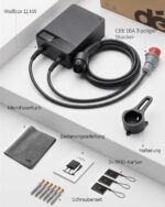 dé Wallbox 11kW mit App-Steuerung – 3-Phasen EV-Ladegerät für Zuhause – Bild 7