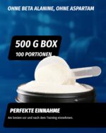 All Stars Creatin Monohydrat Pulver 500g – 5000mg pro Portion für Kraftsport – Bild 5